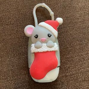 Bath & Body Works Christmas Mouse PocketBac Holder